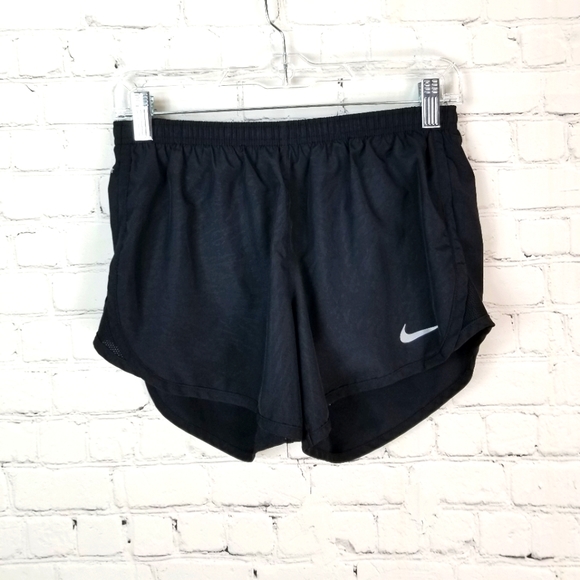 Nike dri-fit black shorts